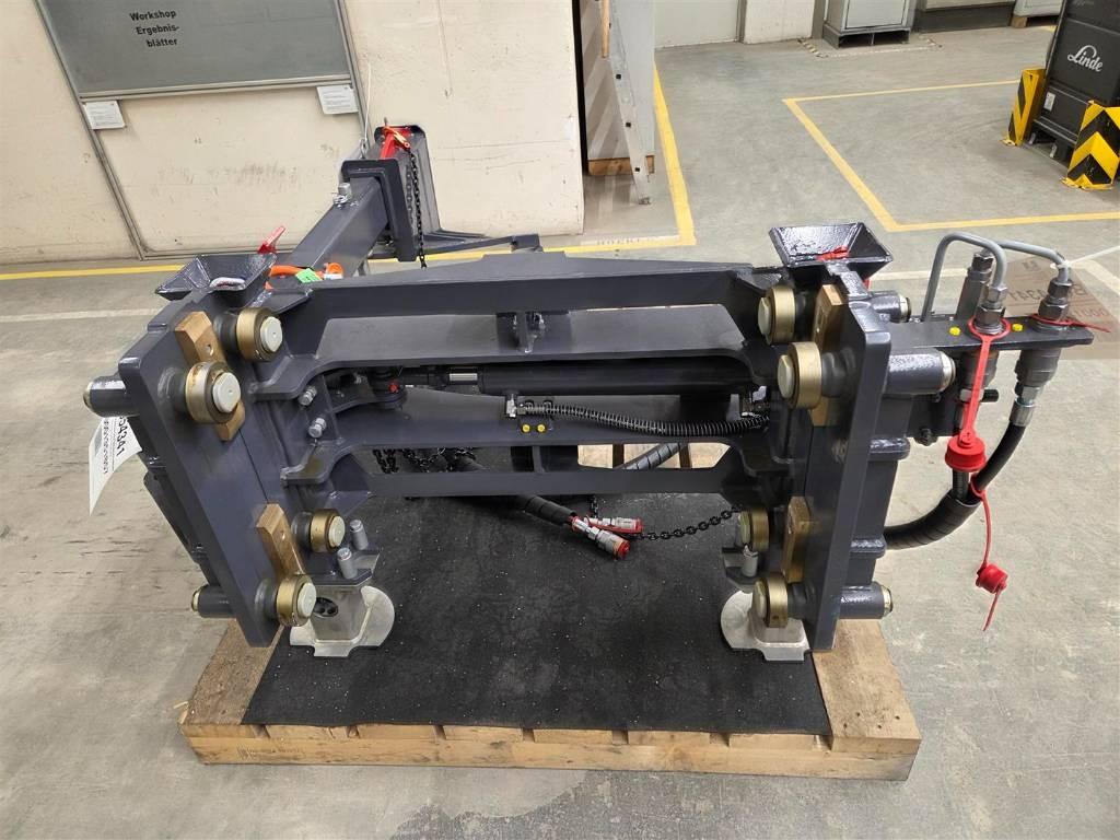 Bauer Schneckenbohrerputzer für Mastbreite 900mm Drehbohrgeräte