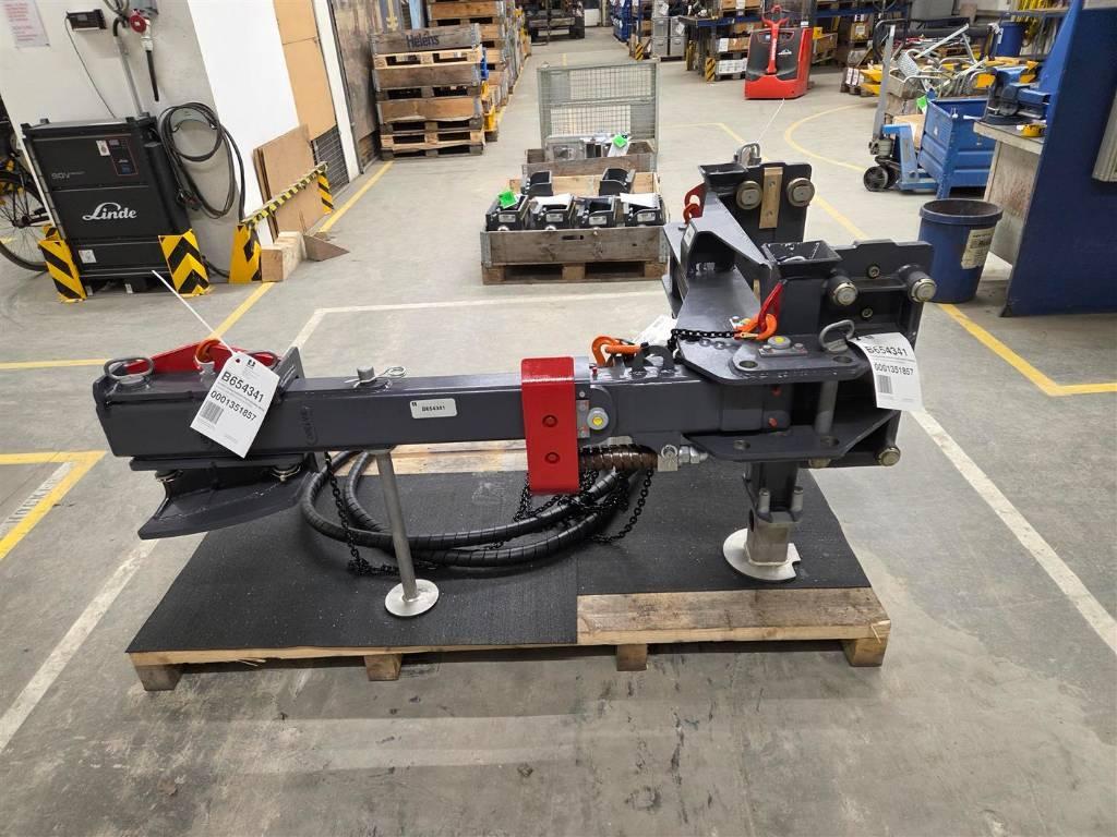 Bauer Schneckenbohrerputzer für Mastbreite 900mm Drehbohrgeräte