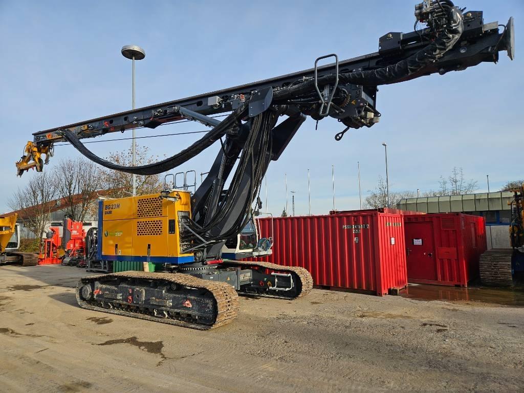 Bauer BG 23 H Drehbohrgeräte