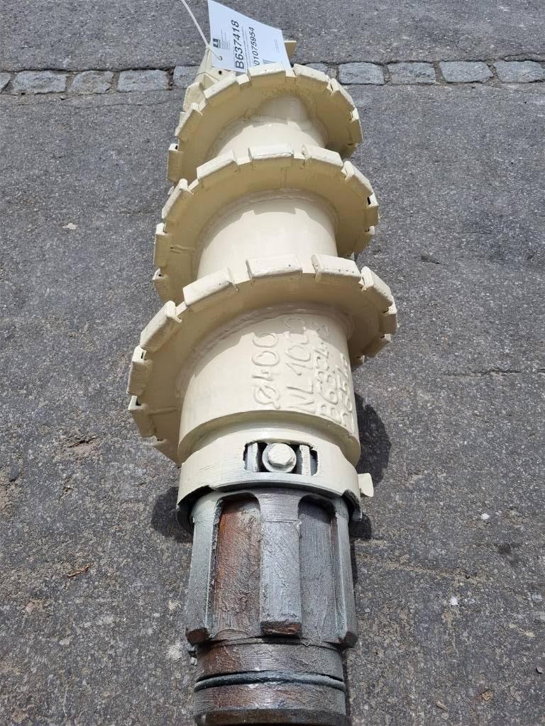 Bauer FDP Bohrstrang / FDP drill string Bohrwerkzeuge
