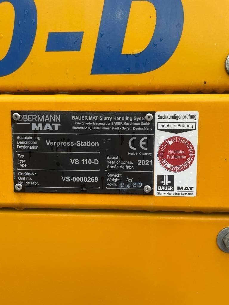 OBERMANN MAT VS 110-D Sonstige Baumaschinen