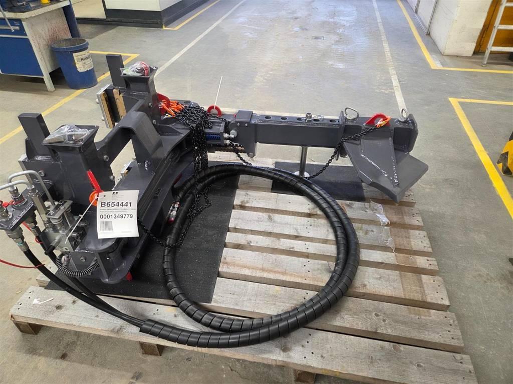 Bauer Schneckenbohrerputzer für Mastbreite 600mm Drehbohrgeräte