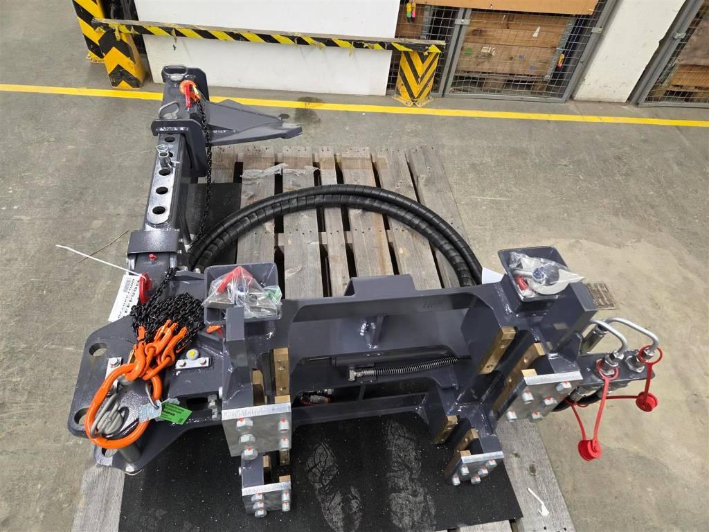 Bauer Schneckenbohrerputzer für Mastbreite 600mm Drehbohrgeräte