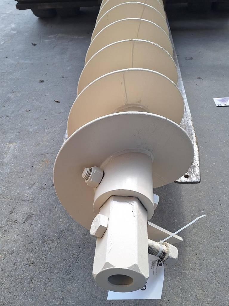 Bauer Vorbohrausrüstung VBS 300mm/SW80 -  16 mtr Bohrwerkzeuge