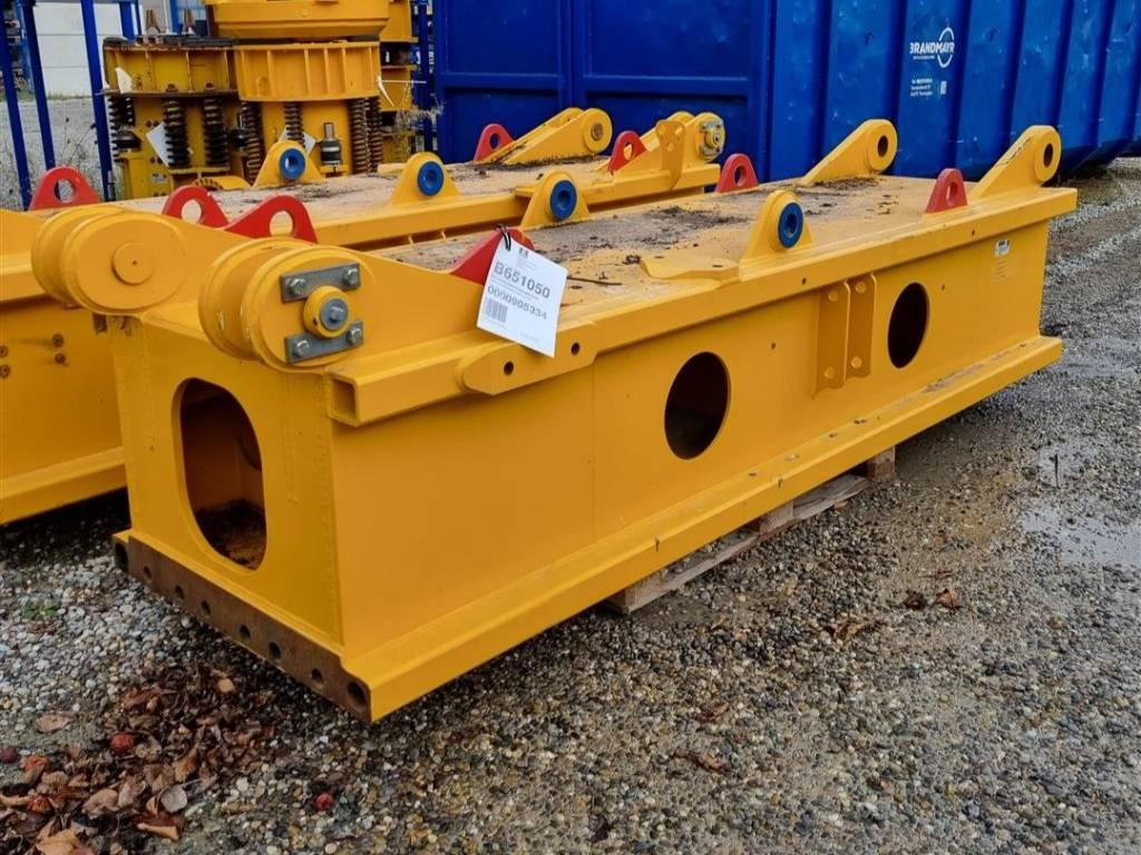 Bauer Mast extension 3m for Bauer BG36 on BS95 Drehbohrgeräte