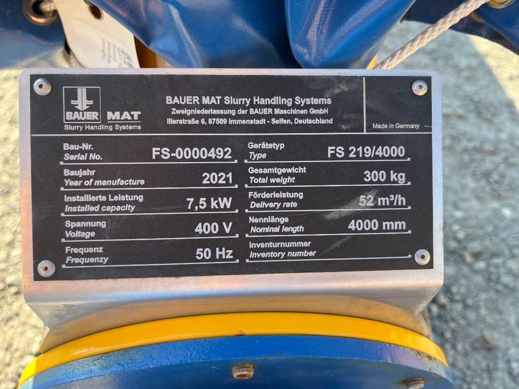 Bauer MAT FS219-4000 Andere Bohrgeräte