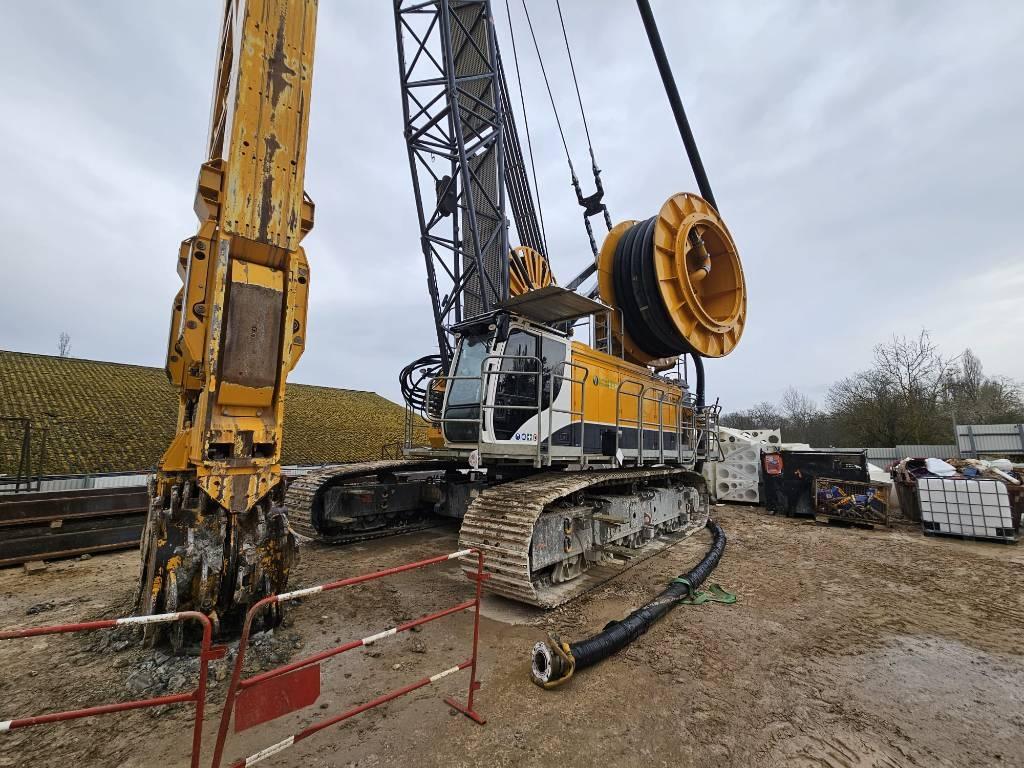 Bauer BC 35 - Schlitzwandfräse / Trench cutter Seilbagger & Schlitzwandtechnik