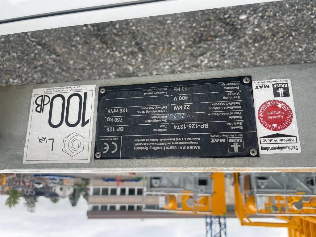 Bauer MAT BP 125 Sonstige Baumaschinen
