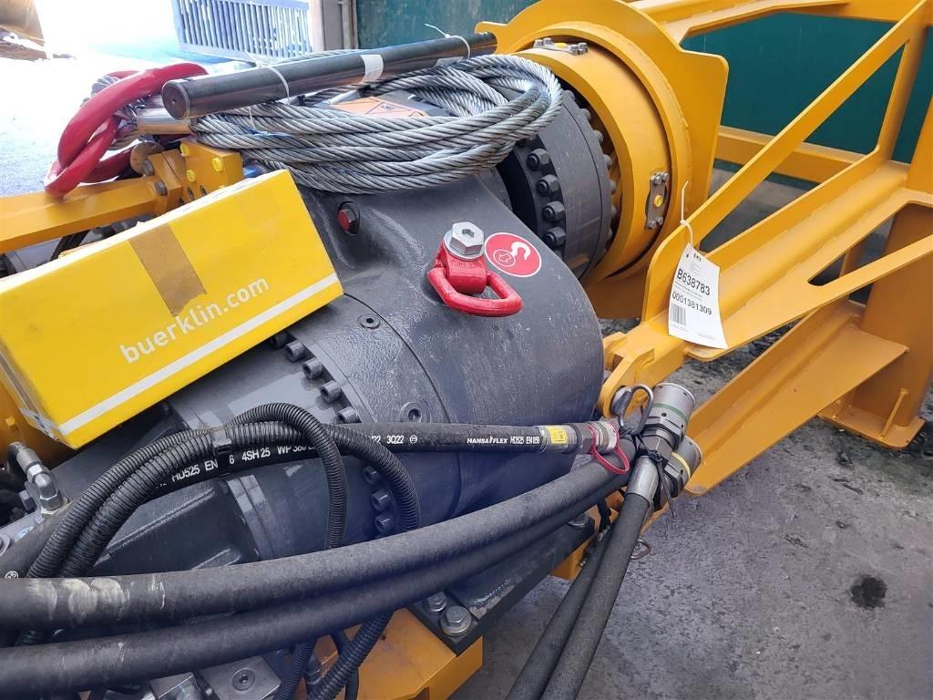 Bauer Bohrantrieb MB 155-F Rammen