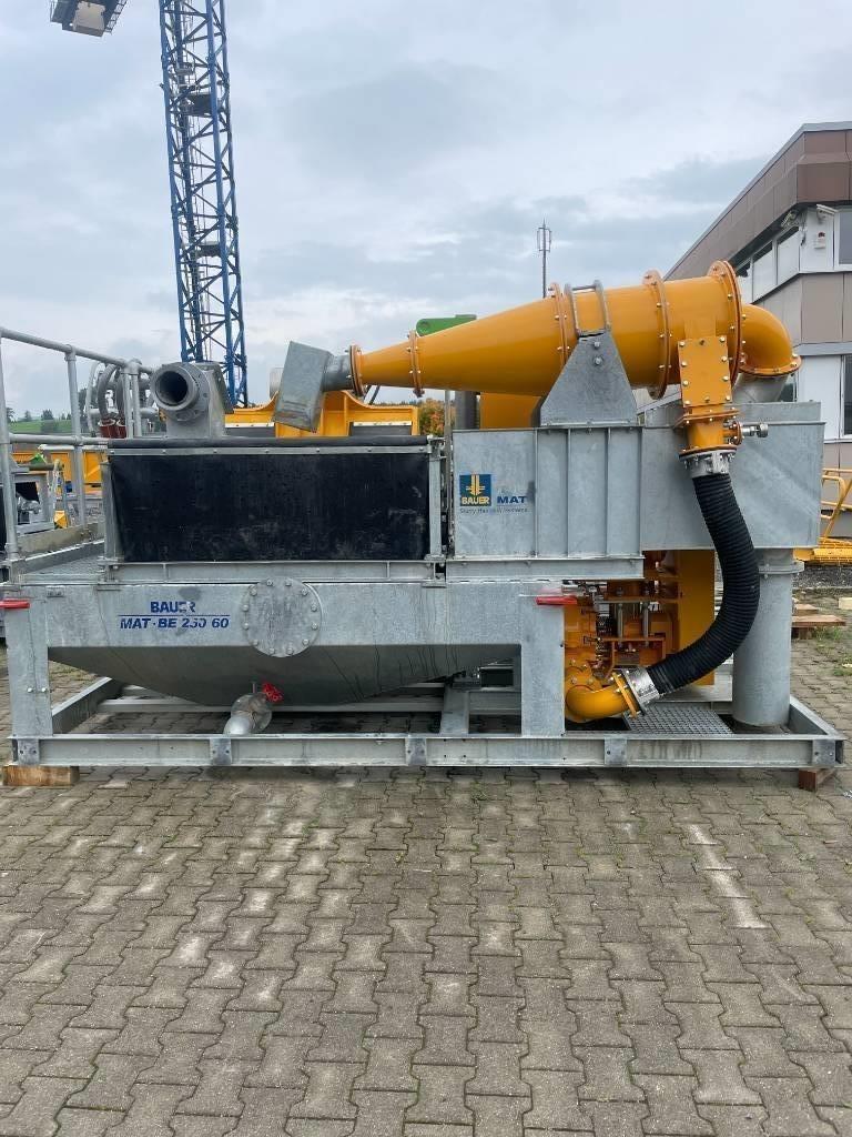 Bauer MAT BE 250-60 Sonstige Baumaschinen