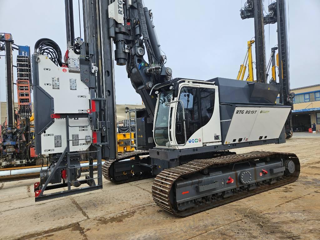 Bauer / RTG Rüttelgerät RG 19-T Rammen