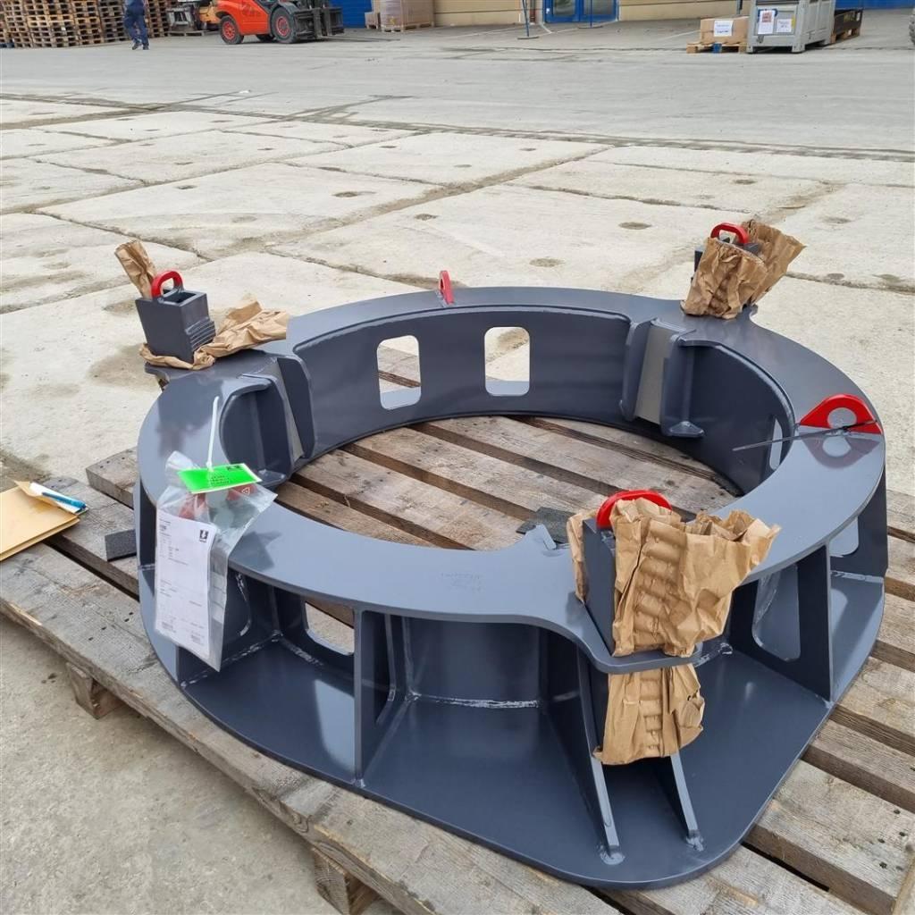 Bauer Abfangschelle 0880 mechanisch Drehbohrgeräte