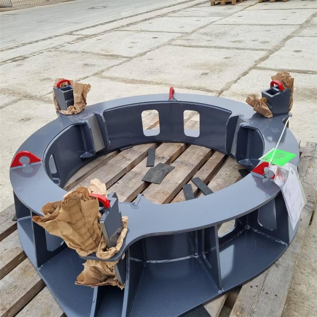 Bauer Abfangschelle 0880 mechanisch Drehbohrgeräte