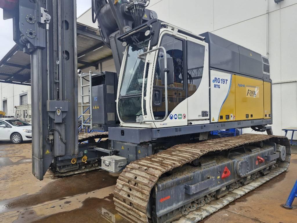 Bauer / RTG Rüttelgerät RG 19-T Hybrid Rammen