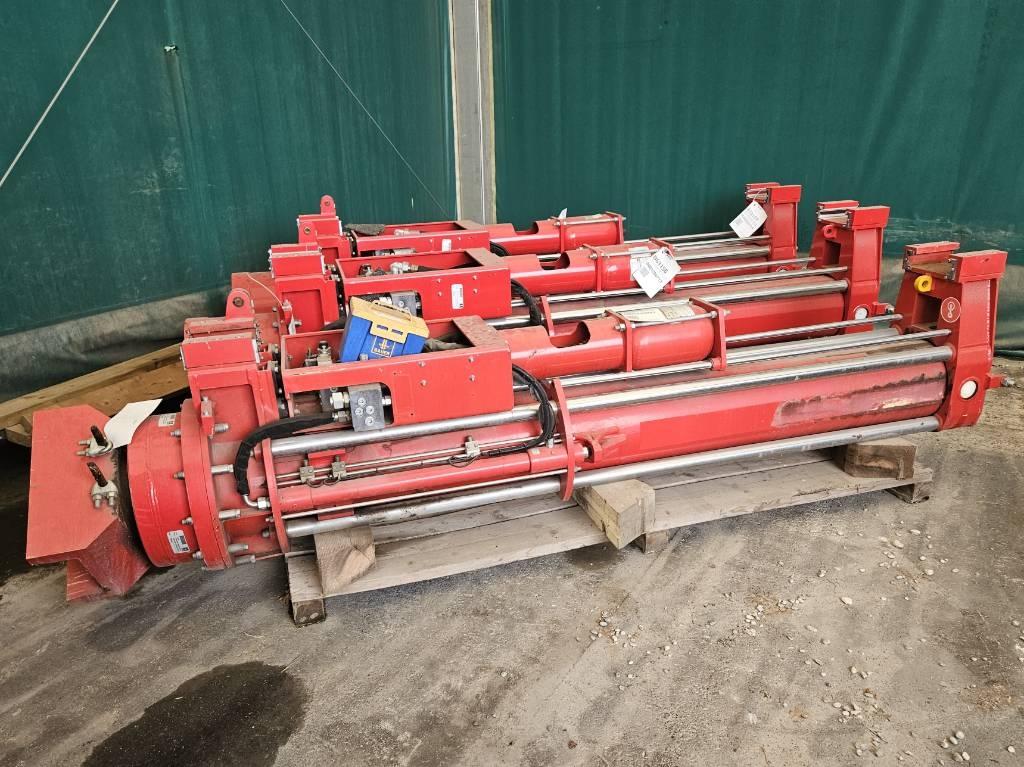 Bauer Hydraulikhammer/Hydraulic hammer HR2750 Rammen