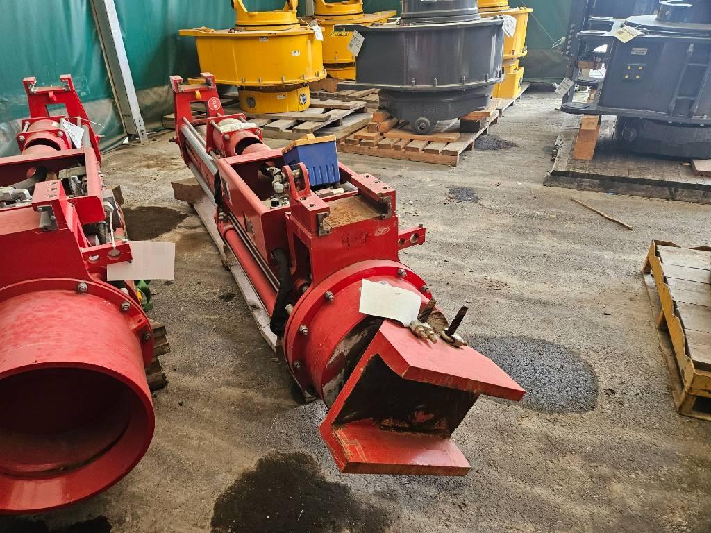 Bauer Hydraulikhammer/Hydraulic hammer HR2750 Rammen