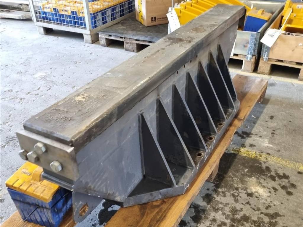 Bauer / RTG Rohrtraverse für SZ83 / Müller MS-U 100 GP Rammen