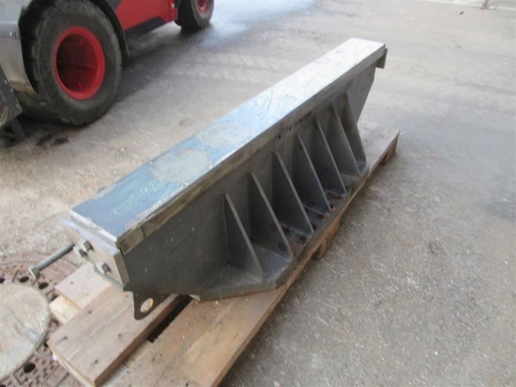 Bauer / RTG Rohrtraverse für SZ83 / Müller MS-U 100 GP Rammen