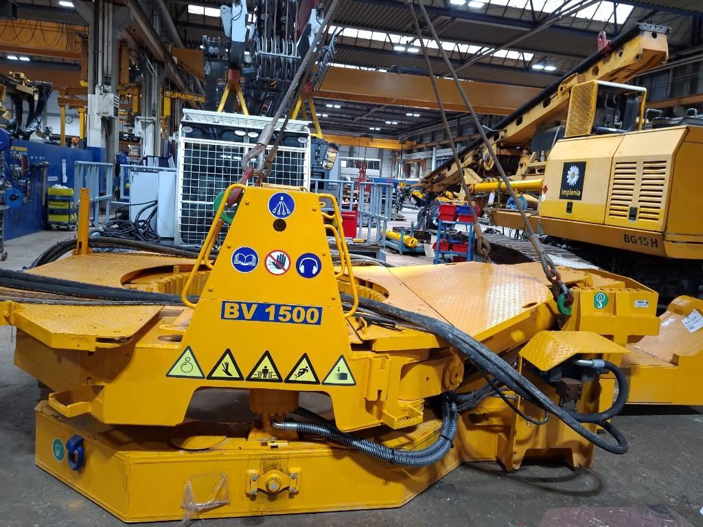 Bauer Verrohrungsanlage BV 1500 HD9 Drehbohrgeräte