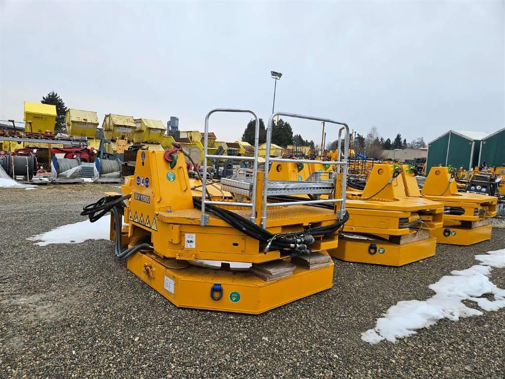 Bauer Verrohrungsanlage BV 1500 HD9 Drehbohrgeräte