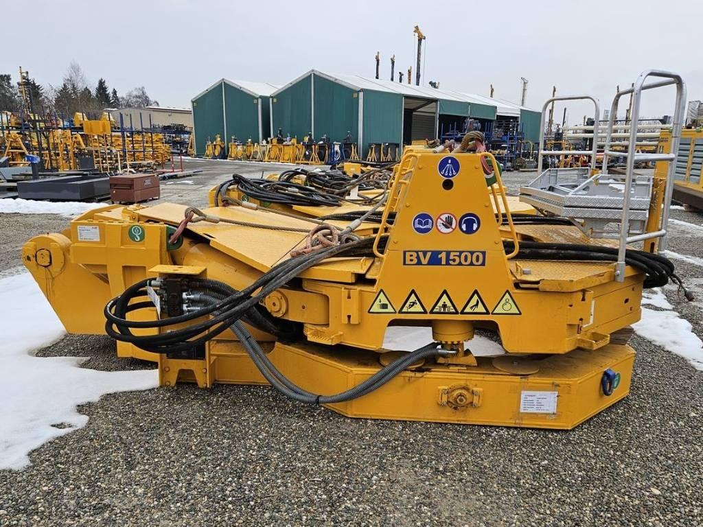 Bauer Verrohrungsanlage BV 1500 HD9 Drehbohrgeräte