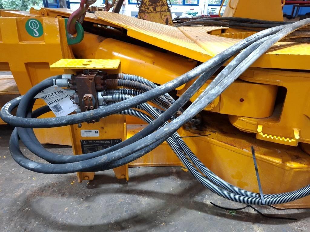 Bauer Verrohrungsanlage BV 1500 HD9 Drehbohrgeräte