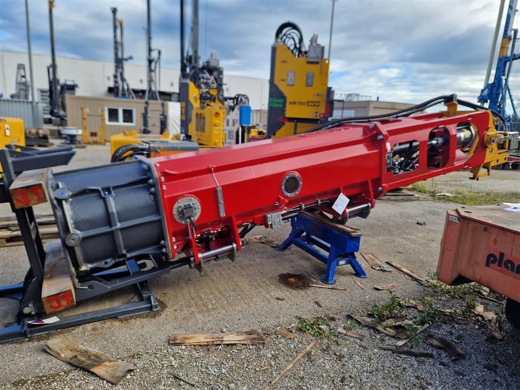 Bauer / RTG Hydraulik hammer HRS4 für RG Rammen