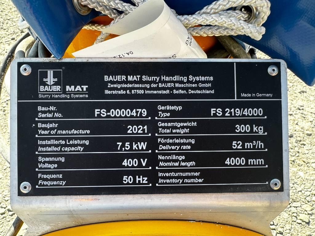 Bauer MAT FS219-4000 Andere Bohrgeräte