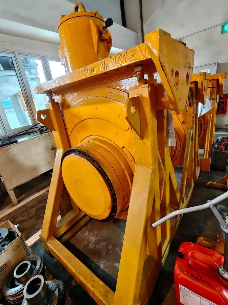 Bauer Cutter Gearbox BCF8 for BC30 - 2 Pcs Duty-cycle cranes and Diaphragm Wall Equipment