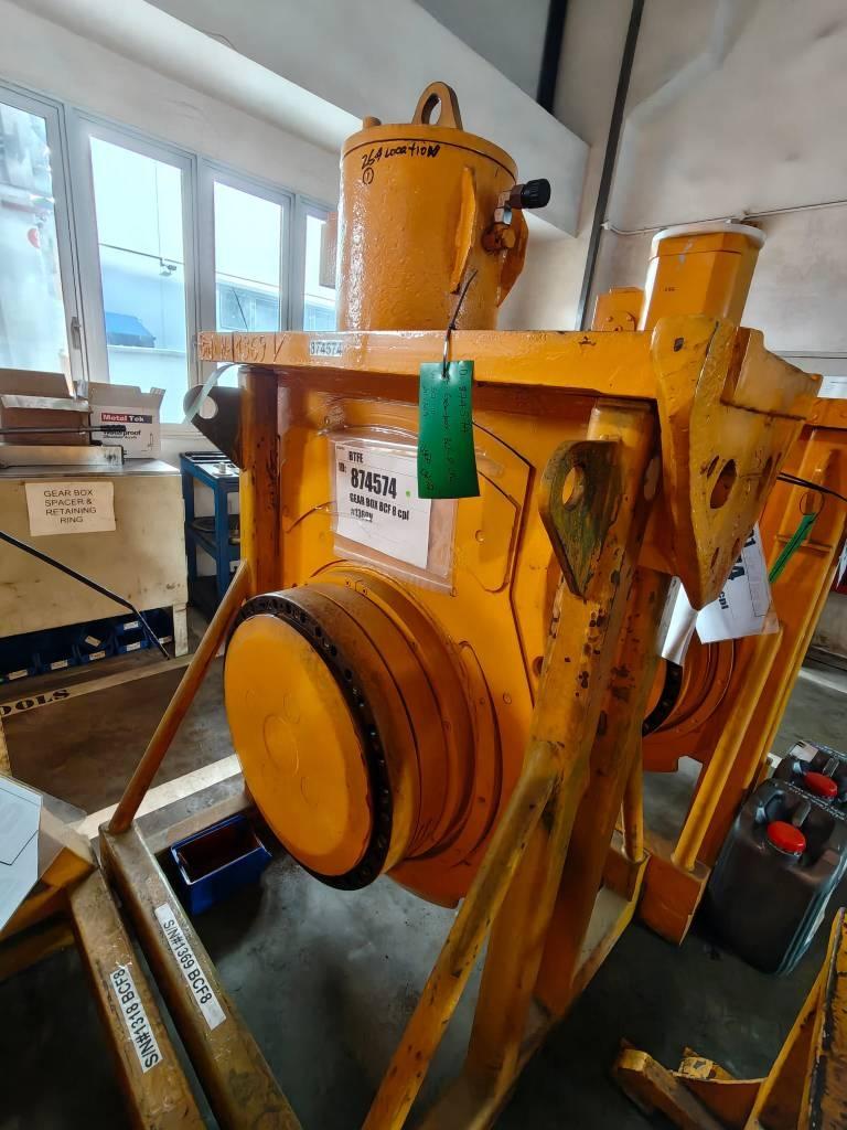 Bauer Cutter Gearbox BCF8 for BC30 - 2 Pcs Duty-cycle cranes and Diaphragm Wall Equipment