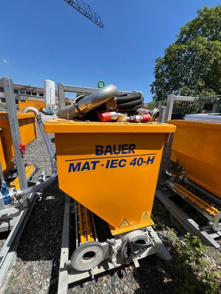 Bauer MAT IEC40-H Andere Bohrgeräte