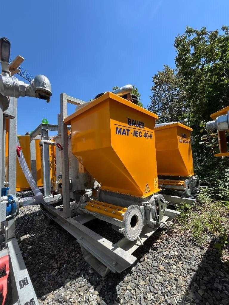 Bauer MAT IEC40-H Andere Bohrgeräte