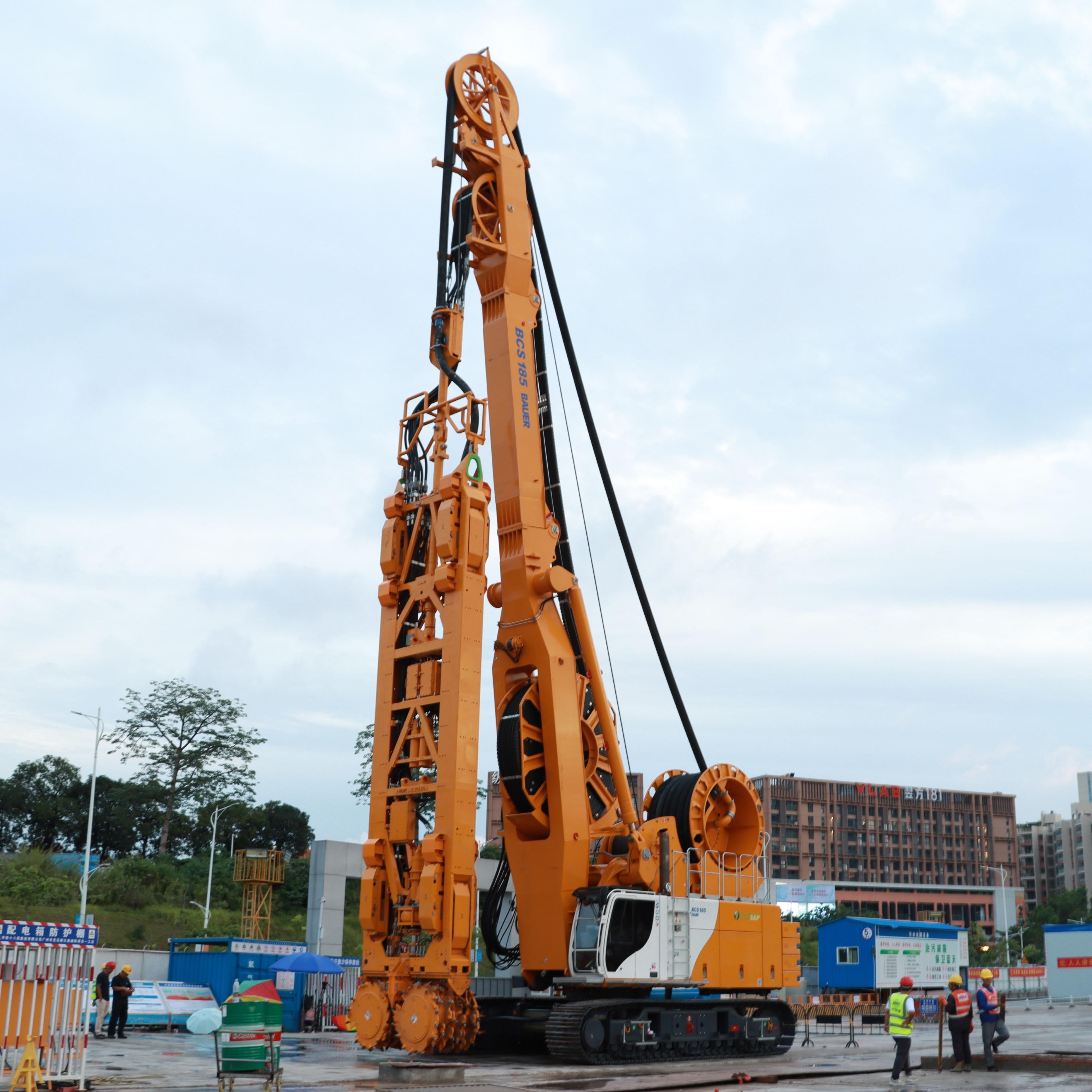 Seilbagger & Schlitzwandtechnik
