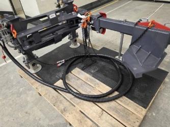 Bauer Schneckenbohrerputzer für Mastbreite 900mm