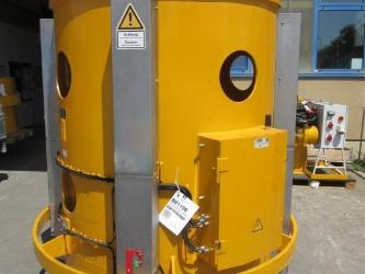 Bauer Automatik Drehteller/Casing drive adapter 1500