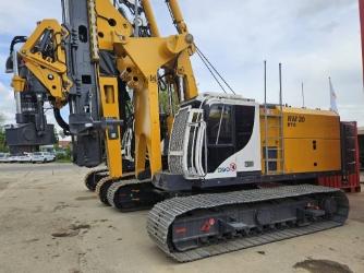 RTG Bohrgerät / Drilling Rig RM 20 with DTH Hammer
