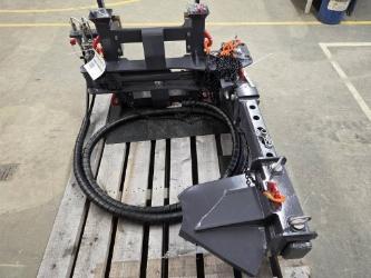 Bauer Schneckenbohrerputzer für Mastbreite 600mm