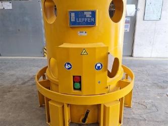 Leffer Automatik Drehteller/Casing drive adapter 1200