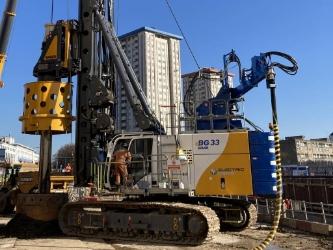 Bauer eBG 33 V - electric driven