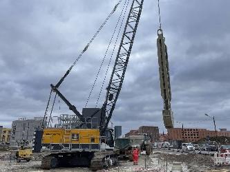 Bauer Seilbagger/Crane MC 76