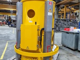 Bauer Automatik Drehteller/Casing drive adapter 1180