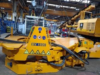 Bauer Verrohrungsanlage BV 1500 HD9