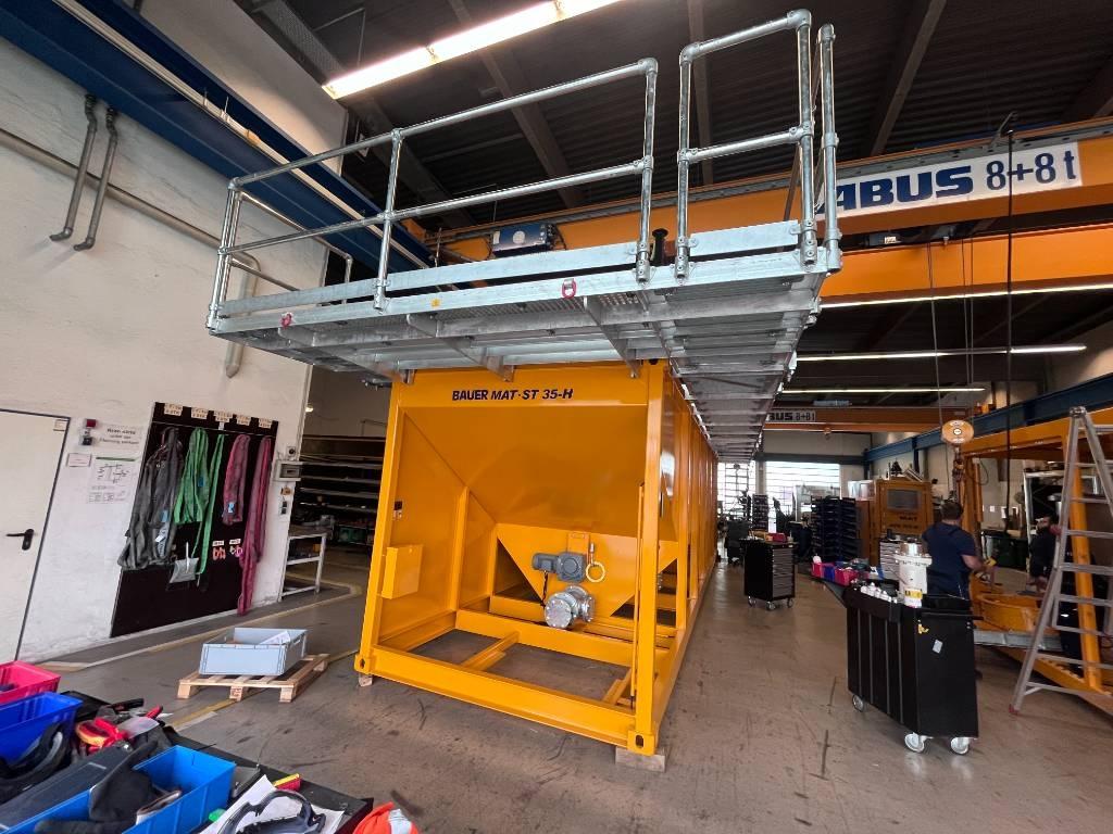 Bauer MAT ST35-H Other drilling equipment