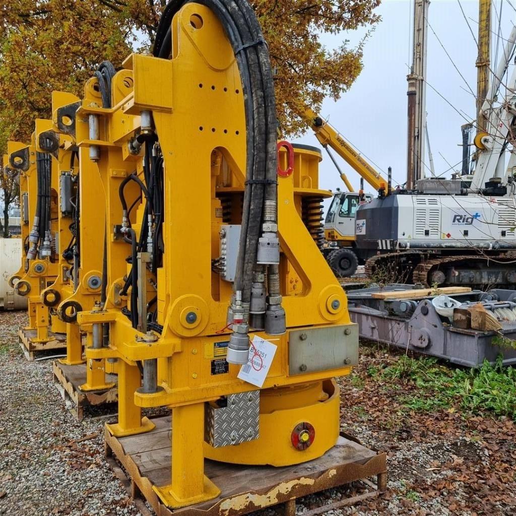 Bauer Drehgetriebe / Rotary drive KDK 250-S f. BG24 BT75 Drehbohrgeräte