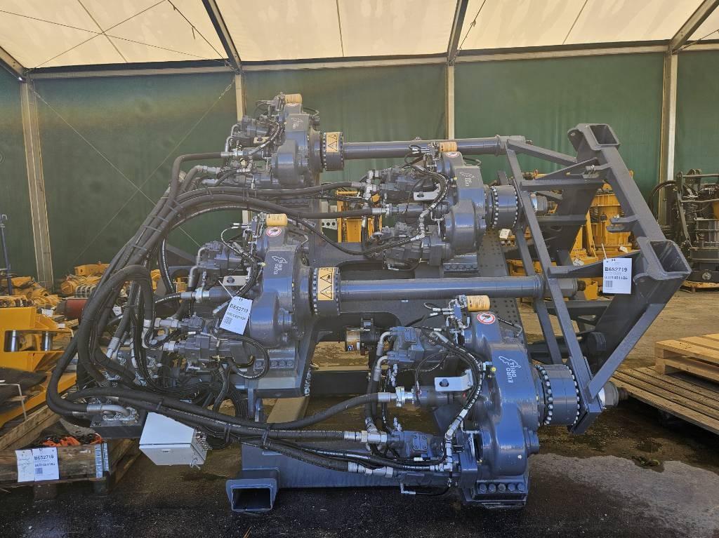 Bauer / RTG MSM-System 4 CM65 Piling rigs