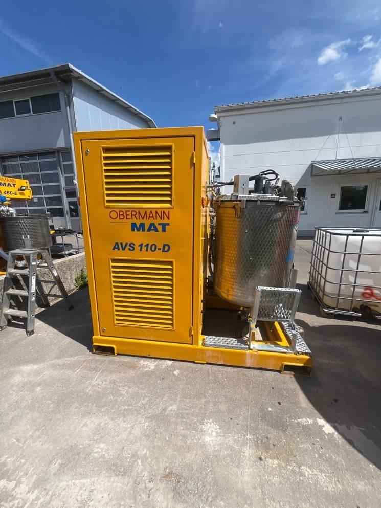 Bauer MAT Obermann AVS110-D Other drilling equipment