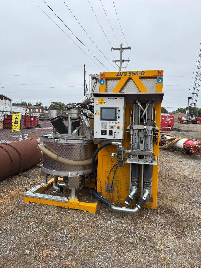 Bauer MAT AVS550-D Sonstige Baumaschinen