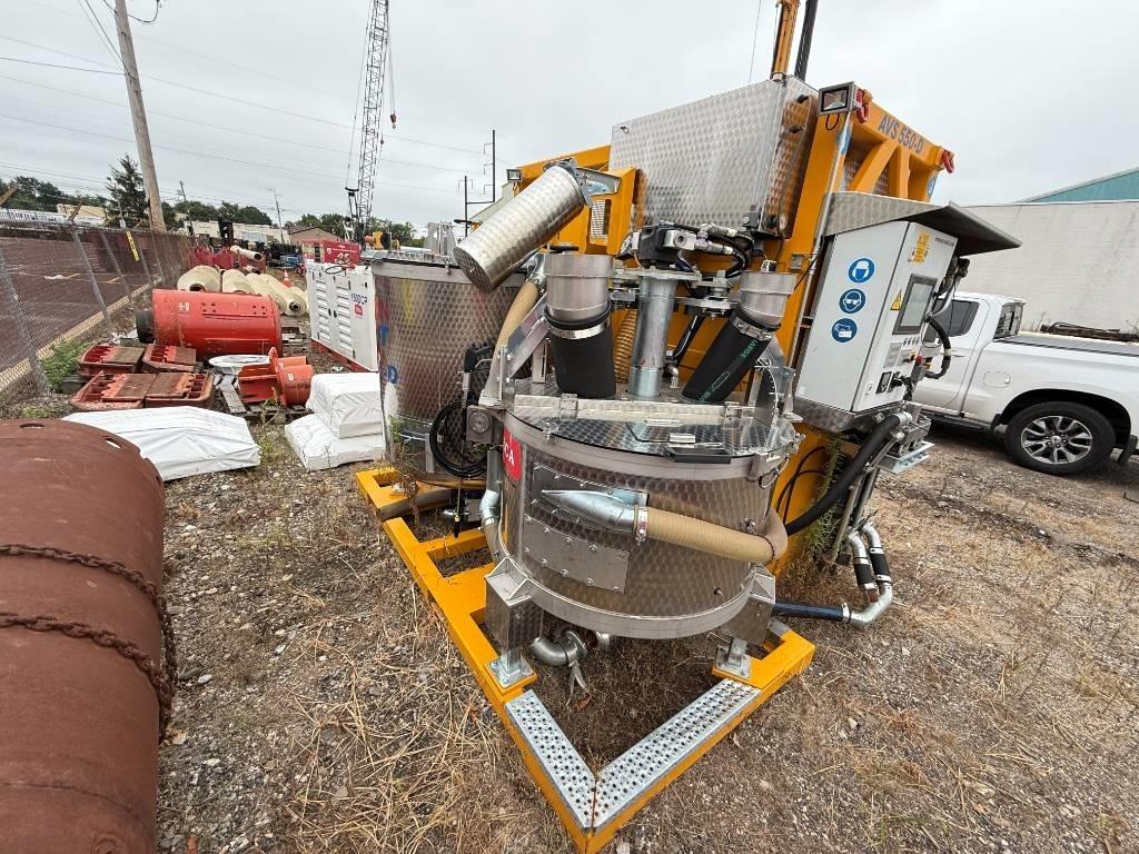 Bauer MAT AVS550-D Sonstige Baumaschinen