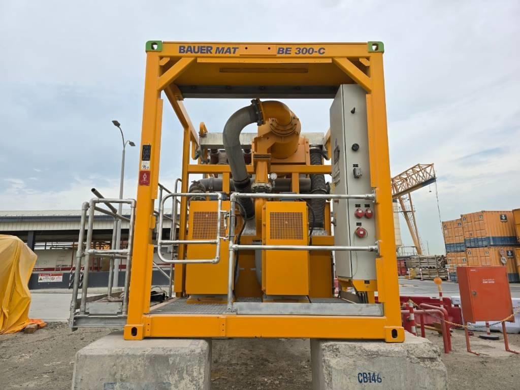 Bauer MAT Slurry Handling Systems BE300-C Sonstige Baumaschinen