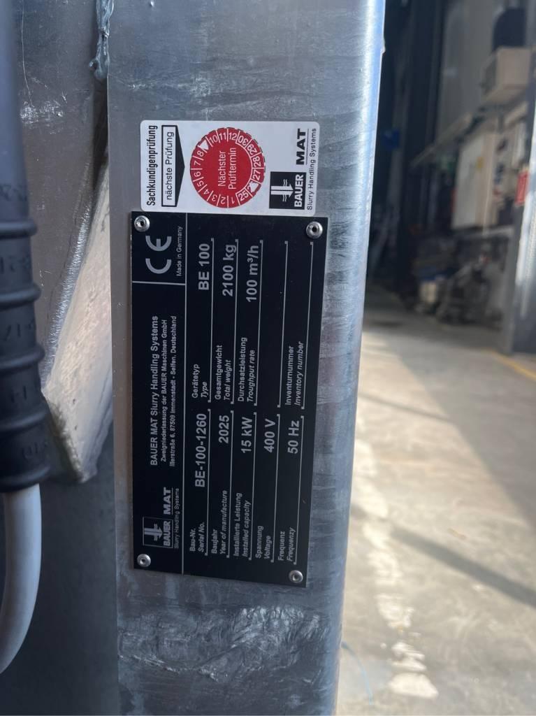 Bauer MAT BE100 Other drilling equipment